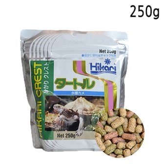 샘아쿠아 Hikari 히카리 터틀스틱 250g/수생 거북이 전용사료