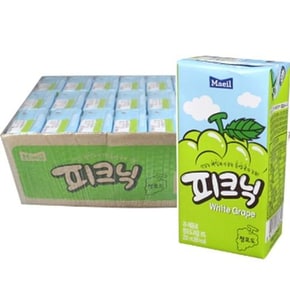 매일 피크닉 청포도 200ml*24개입/box