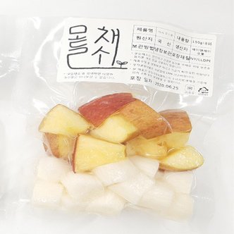 모들채소 주스용 사과+마 주스(신선냉장)150g 1팩