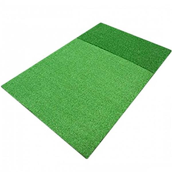 확대된 대표 골프 잔디 타석매트 아이언브러쉬 고무 5mm 패드 7mm 100cm 150cm(1)