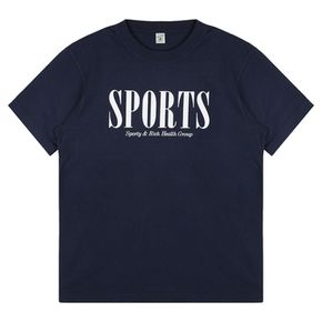 스포츠 반팔 티셔츠 TS873NA NAVY 67654520