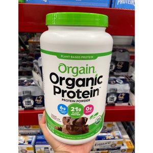  Organ올게인  오가닉  식물성  프로틴  단백질  파우더  대용량  1242g