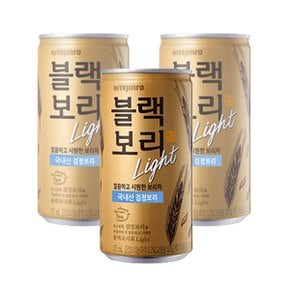 무료배송 진로 블랙보리라이트 175ml x 30개 옥수수차 보리차 건강차