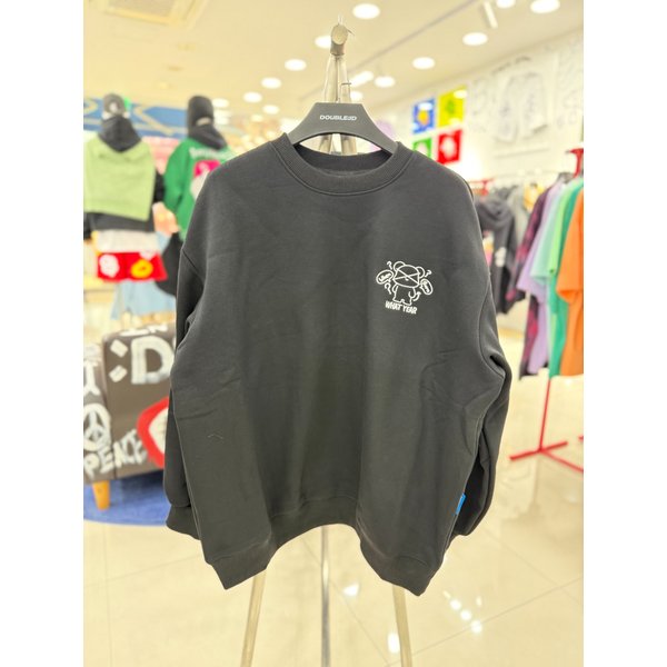 [여주점] 기모 캐릭터 맨투맨 JGZZ22B25