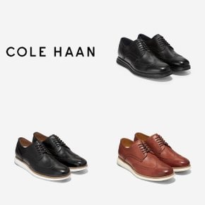 COLE HAAN[24SS][ORIGINALGRAND] 남성 윙팁 옥스포드 3종1택 CHSO4E001