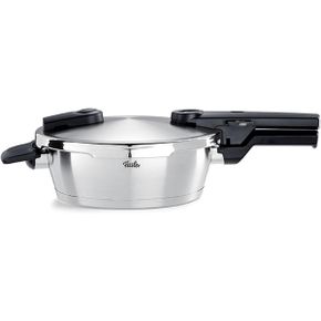 일본 휘슬러 프라이팬 Fissler Vitaquick 프리미엄 압력 스킬렛 2.6 쿼트 1708841