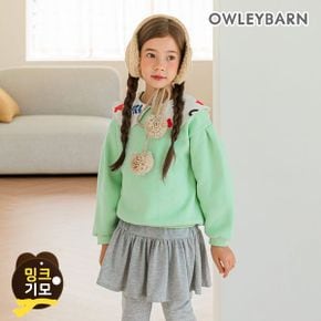 빅카라밍크퍼맨투맨 라임 _P356712008