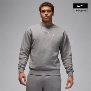 맨즈 조던 브루클린 플리스 크루넥 스웻셔츠 NIKE FV7293-091