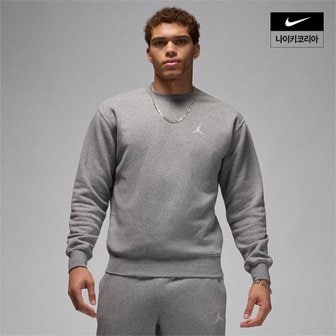 나이키 맨즈 조던 브루클린 플리스 크루넥 스웻셔츠 NIKE FV7293-091