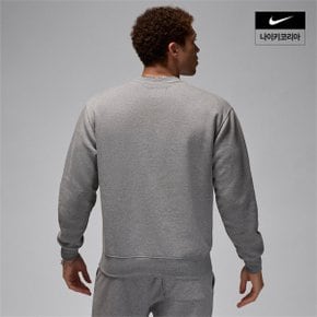 맨즈 조던 브루클린 플리스 크루넥 스웻셔츠 NIKE FV7293-091