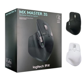 로지텍 MX MASTER 3S 무선 마우스 블루투스 무소음 애플 아이패드 맥북 노트북 호환 병행 (ST)