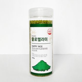 바비조아 쌀과 섞어먹는 컬러쌀 클로렐라쌀 450g