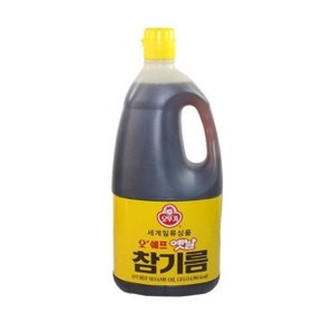 옛날참기름 오쉐프 옛날참기름(오뚜기 1.8L) 오뚜기참기름