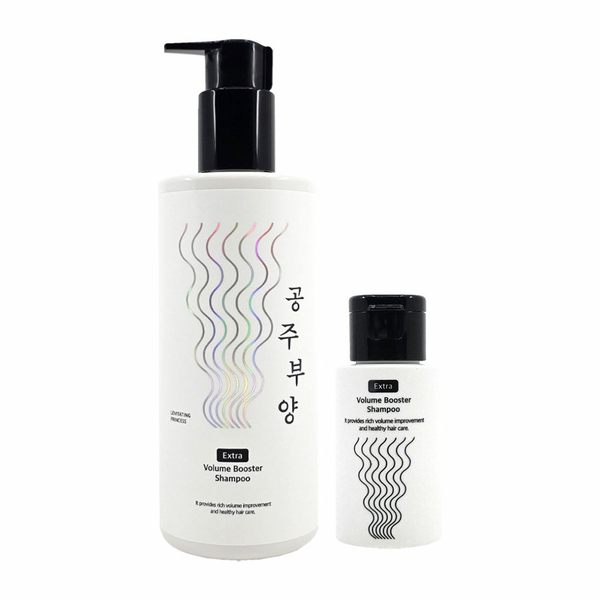 [홈쇼핑 최신상] 가히 공주부양 샴푸 500ml+30ml 볼륨 부스터