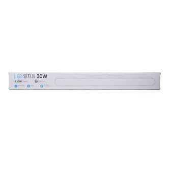  LED 일자등 30W (주광색)