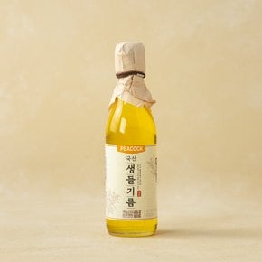 국산 생 들기름 250ml