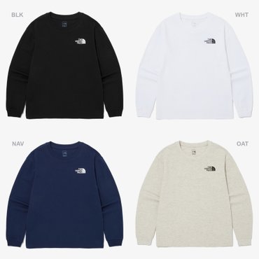 노스페이스키즈 NT7TQ07 키즈 익스플로어 롱슬리브 라운드티 KS EXPLORE L/S R/TEE