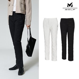 밀레골프 24FW 최신상] 밀레골프 고주파패딩팬츠 2종 여성