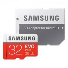 메모리 카드 (SAMSUNG) SDHC EVO PLUS 32G Class10