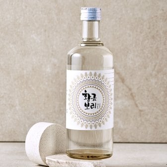 술담화 황금보리 17도 375ml