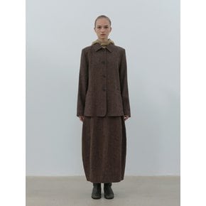 cliff jacket (brown)