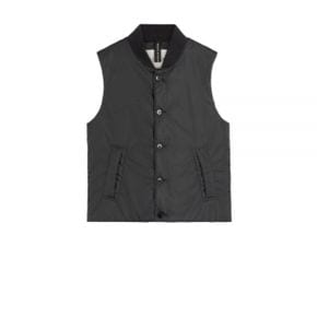 매킨토시 24 NEW DUNDEE CHARCOAL NYLON LINER VEST (GQC-107 OC0282) (뉴 던디 나일