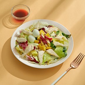뜯어서 바로 먹는 닭가슴살 샐러드 5종 맛보기 (닭가슴살+비엔나+숯불+옥수수+깻잎)