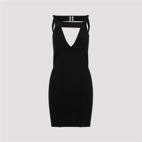 [릭오웬스] Sleeveless dress RP02C1679.KST Black