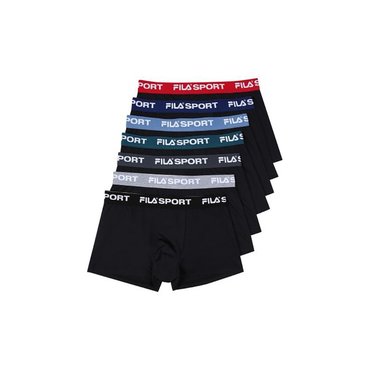 휠라 7BAND 위클리 드로즈 7PACK  FI4DRG1103M BLK _P367471860