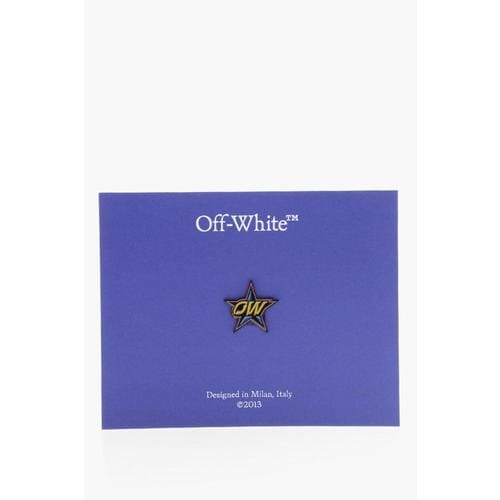 오프화이트 스니커즈 OMZF001T25MET0091825 Giallo Rosso