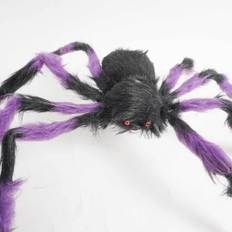 대형 거미 모형 블랙앤퍼플