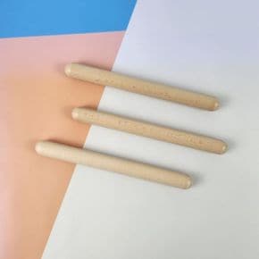 나무 악기 리듬스틱 우드 막대 소근육놀이 20cm 타악기 북채