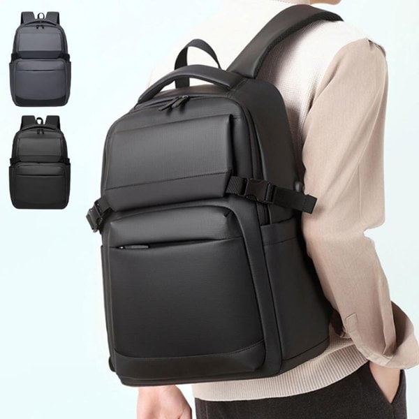 [옷자락] 남자 여자 데일리 오피스 노트북 수납 백팩