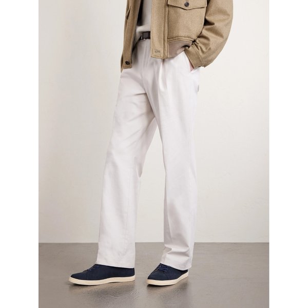 조지 클레버리 잭 III 스웨이드 스니커즈 46376663163016192