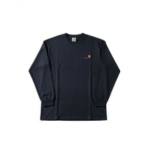 CARHARTT 칼하트 26 029955 0 아메리칸 스크립트 롱슬리브 티셔츠