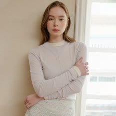 다나 울 시스루 티셔츠 / DANA WOOL SEE-THROUGH T SHIRT_4colors