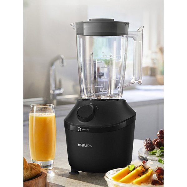 3000 시리즈 블렌더/믹서기 HR2041/01 블랙