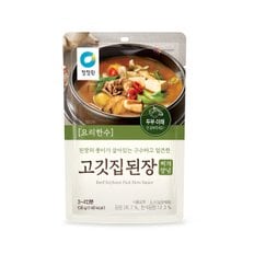 고깃집 된장찌개양념 130g