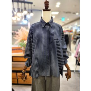 노원점 브릿지 세로줄 셔츠 A25SH5318