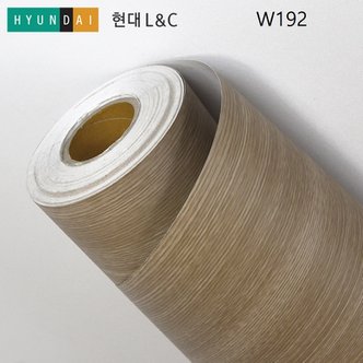  현대엘앤씨 L&C 보닥 프리미엄 인테리어필름 W192 원목무늬목우드 (길이)2.5m(외9종)