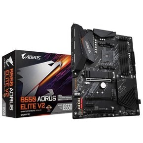 GIGABYTE B550 AORUS ELITE V2 마더보드 ATX [AMD B550 칩셋 탑재] MB5128