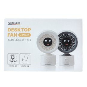 스마일 탁상팬 FRDTF1260(2입)