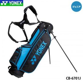 5772012 요넥스 CB-6701J 캐디백 스탠드 백 Jr. 7.0형 칼라블랙블루 YONEX TA3473733