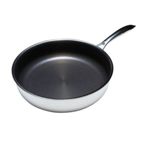 블랙큐브 쿡셀 더블코팅 소테팬 28cm 인덕션 계란 후라이팬 볶음팬
