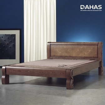  장수돌침대 다하스 1317Q 필렉스 황토볼 침대 Q