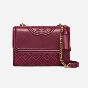 FLEMING CONVERTIBLE SMALL  SHOULDER BAG 43834 / Imperial Garnet