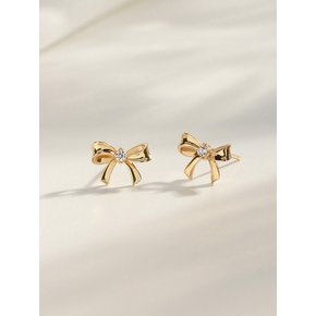 14K 세라피 리본 귀걸이