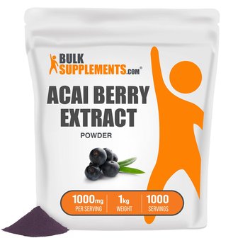  벌크써플리먼트 아사이베리 파우더 1kg Acai Berry Extract Powder