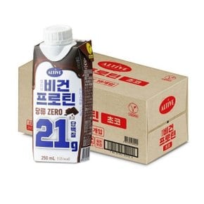 얼티브 비건프로틴 초코 250mL 18입