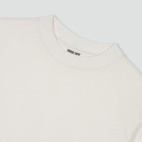 여 코튼 모크넥 긴팔 티셔츠 J115201301006